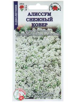 Семена цветов Алиссум 