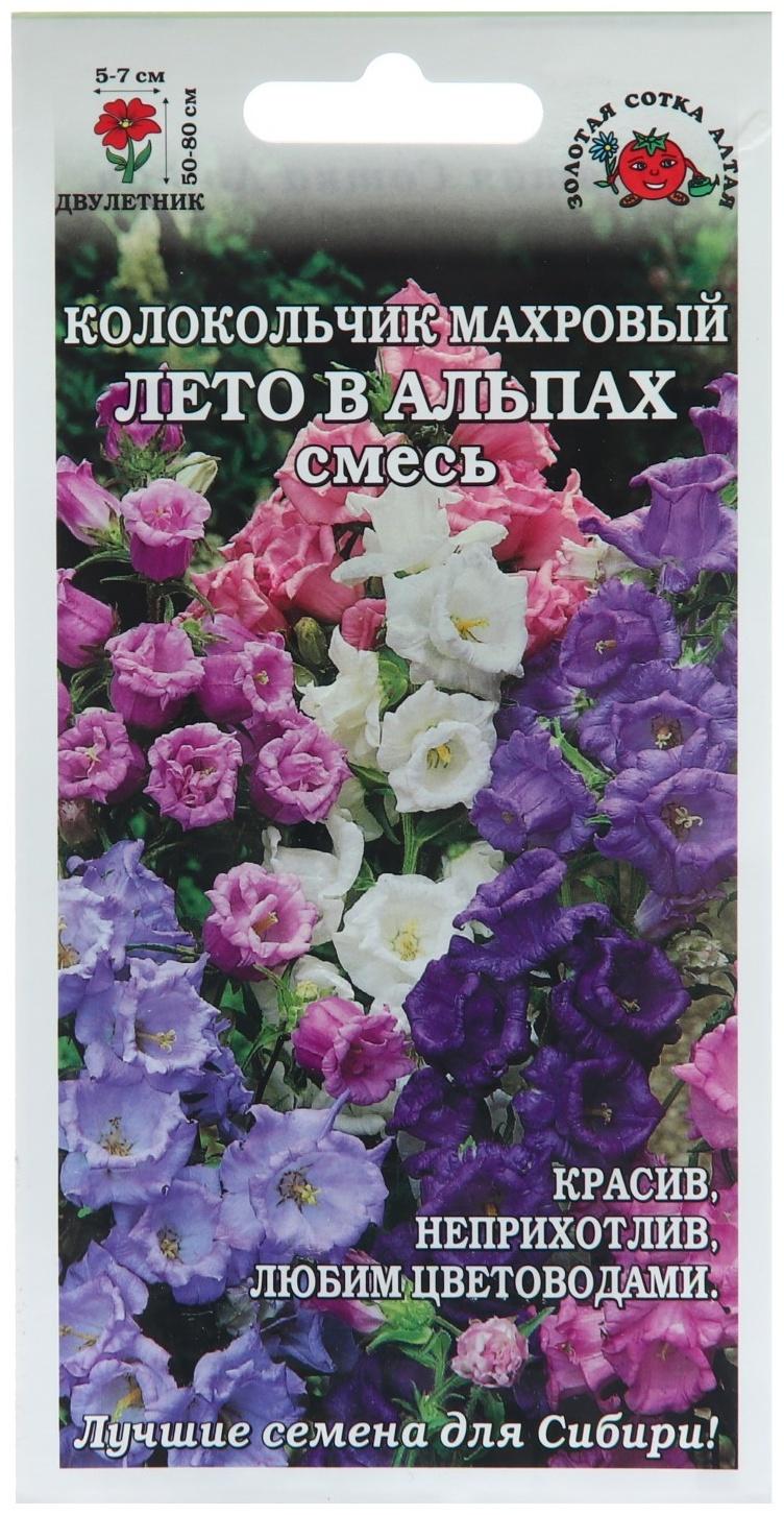 Семена цветов Колокольчик 