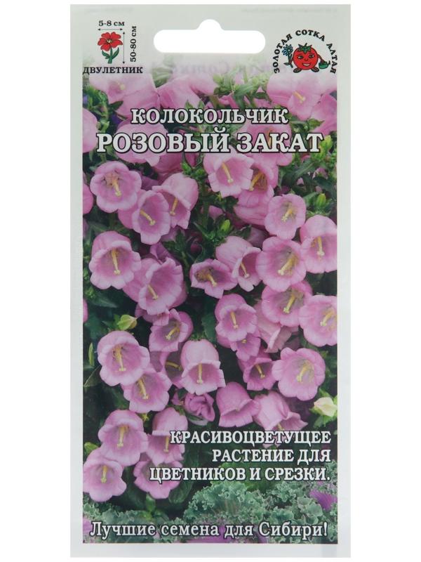 Семена цветов Колокольчик 