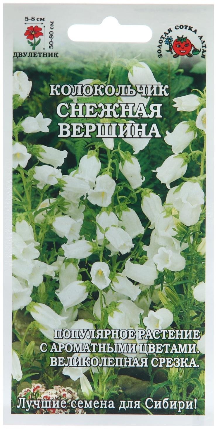 Семена цветов Колокольчик 