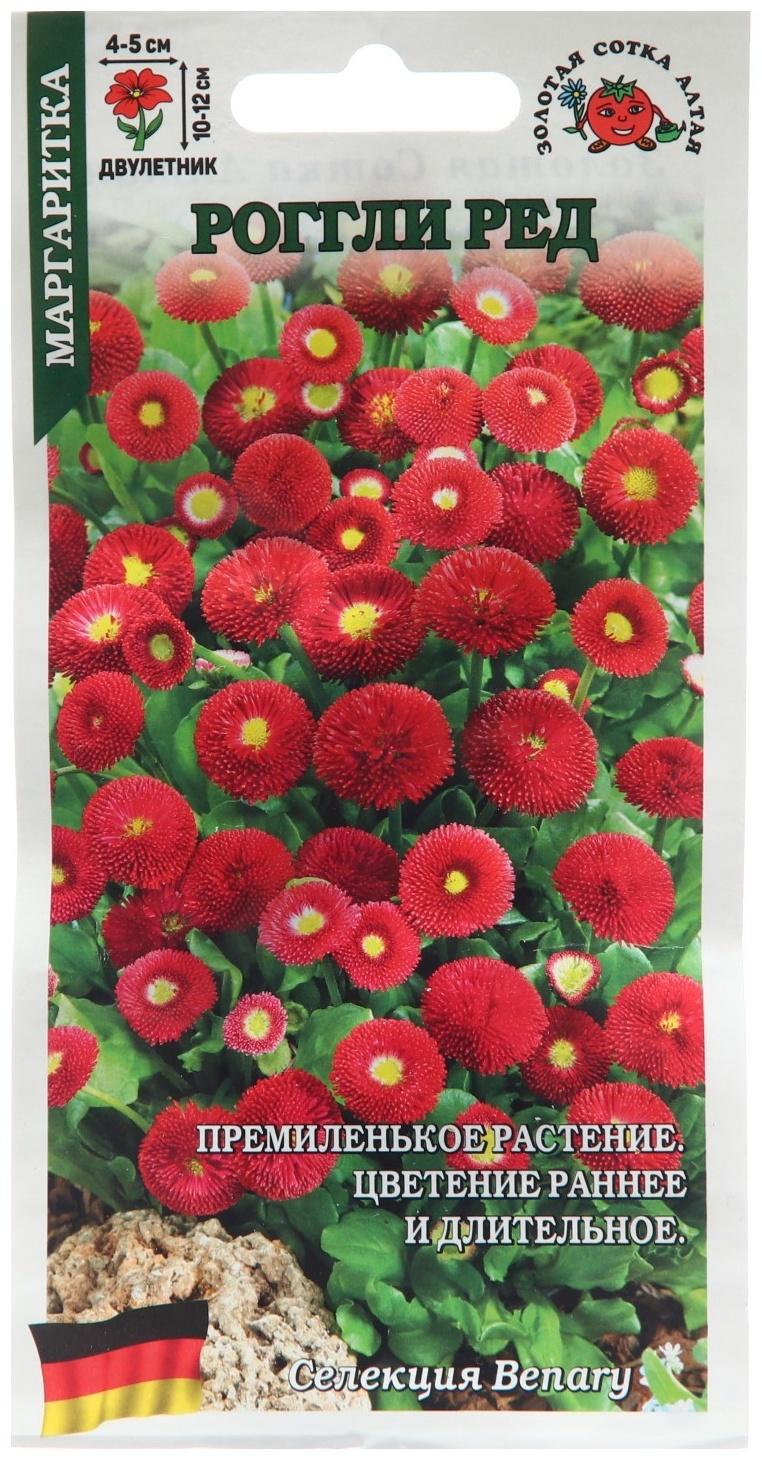 Семена цветов Маргаритка 