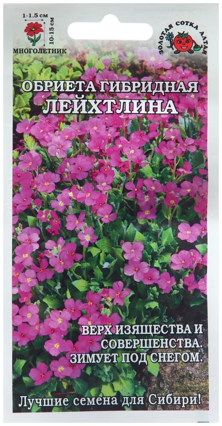 Семена цветов Обриета 