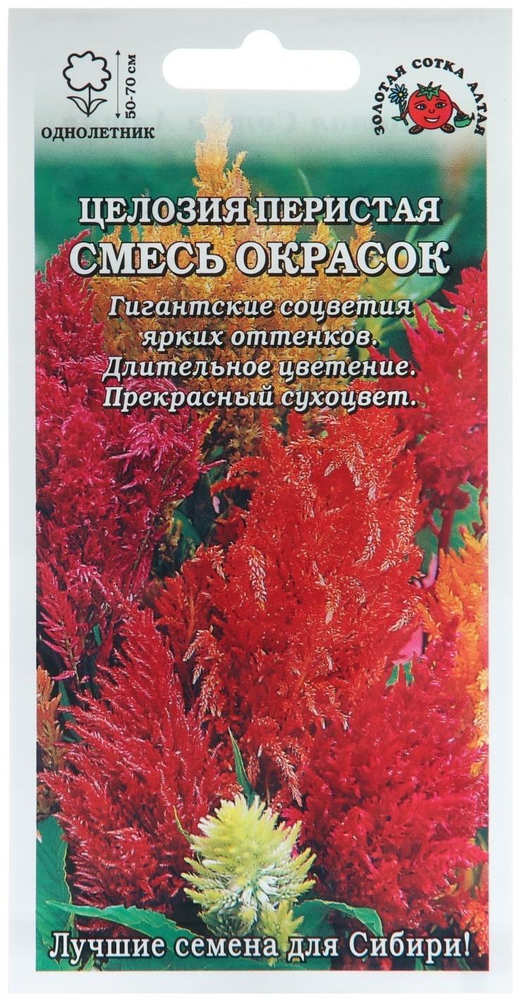 Семена цветов Целозия 