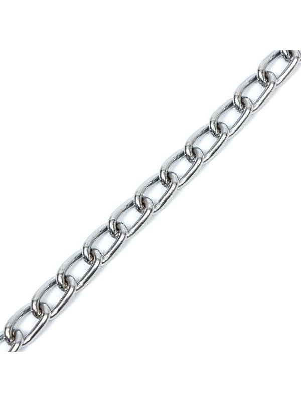 Цепь для привязи собак мелкокалиберная, 1,8 м, толщина проволки 3 мм