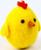 Мягкая игрушка «Цыплёнок» на подвесе, 6 см, цвет МИКС