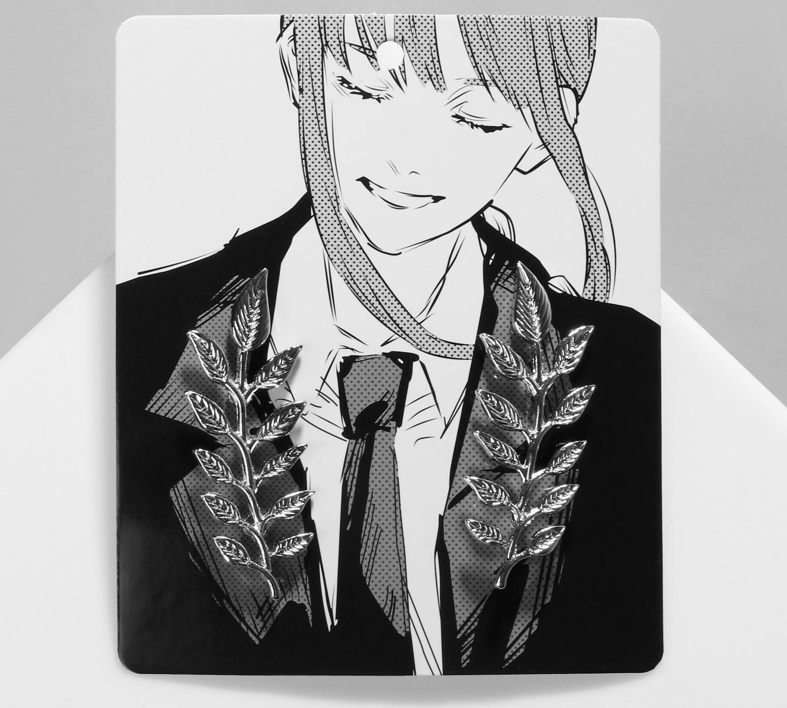 Набор значков (2шт) для воротника 