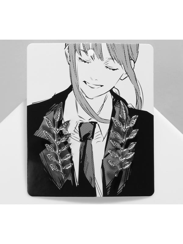 Набор значков (2шт) для воротника 