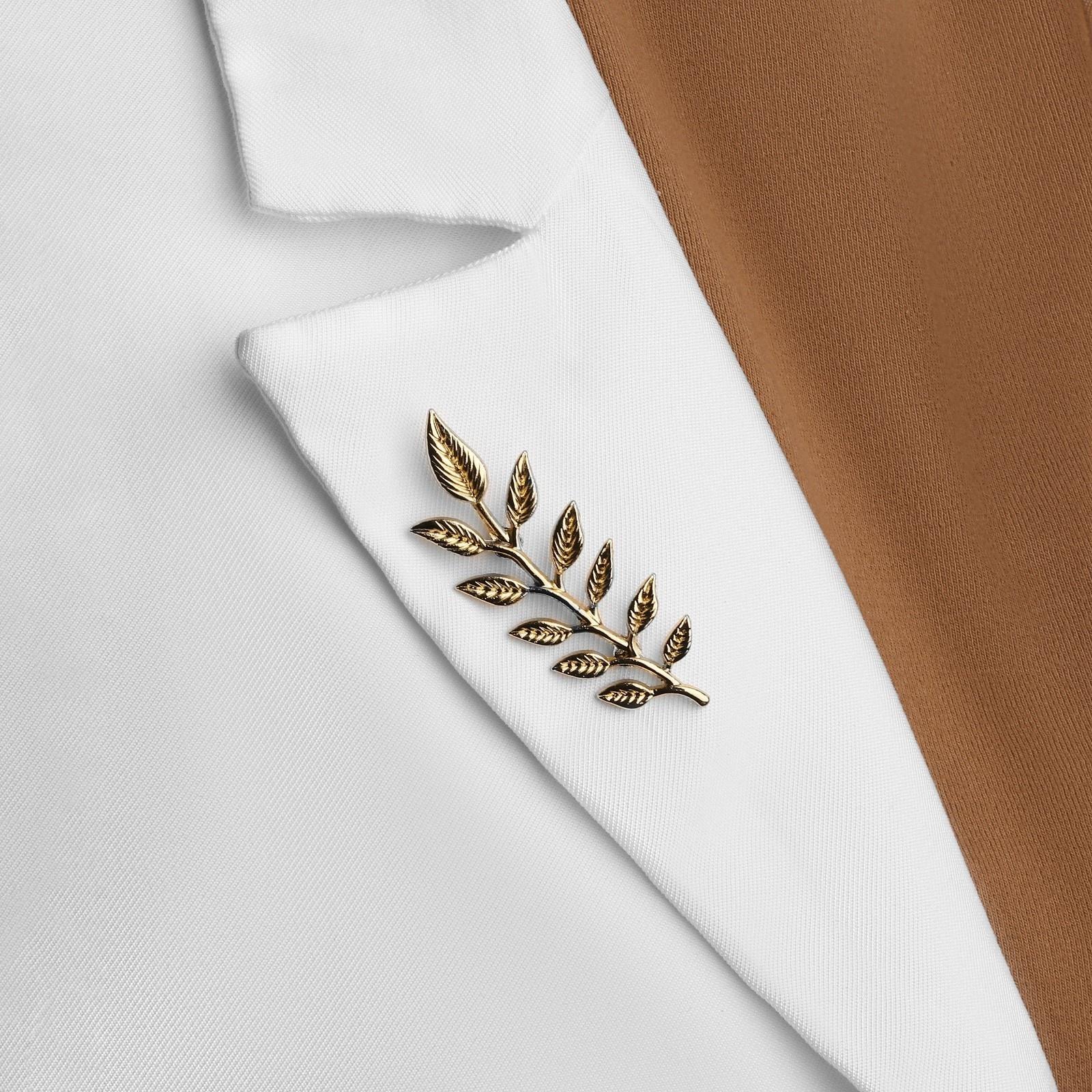 Набор значков (2шт) для воротника 