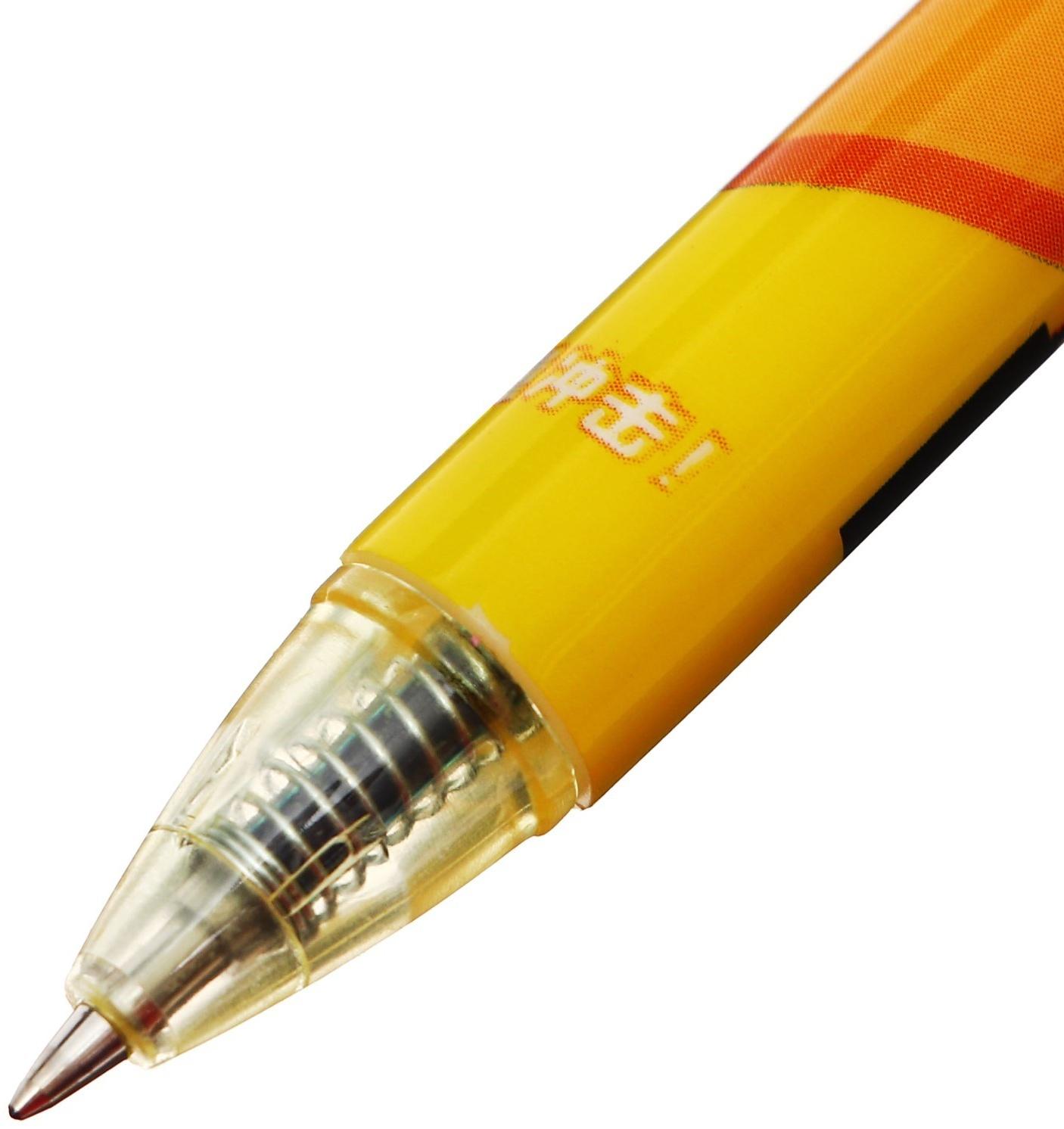 Ручка гелевая автоматическая 0,5мм синяя 