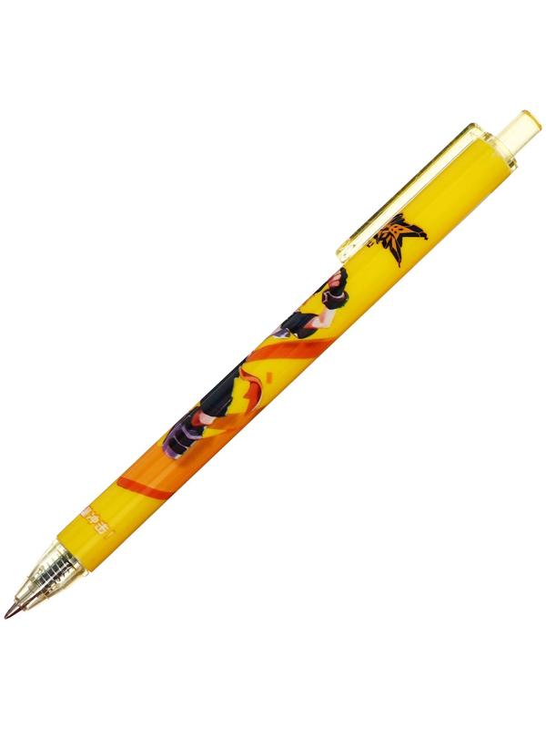 Ручка гелевая автоматическая 0,5мм синяя 