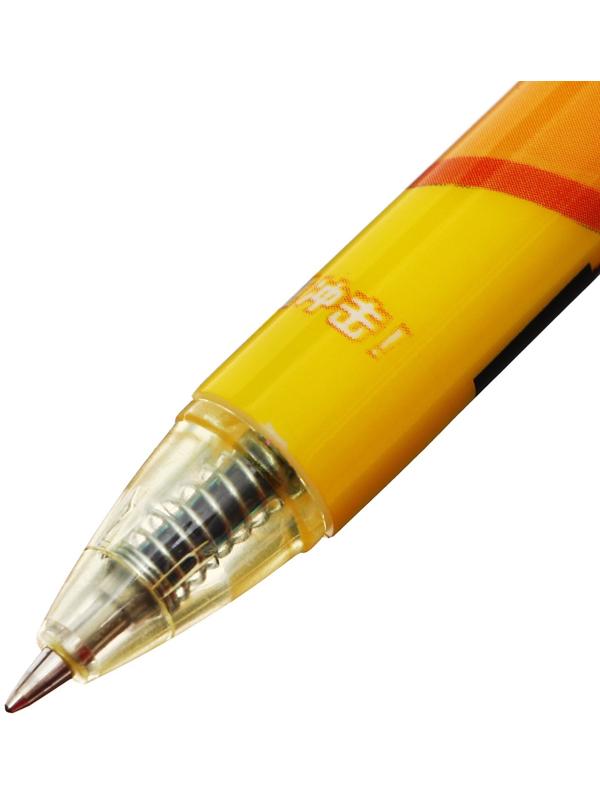 Ручка гелевая автоматическая 0,5мм синяя 