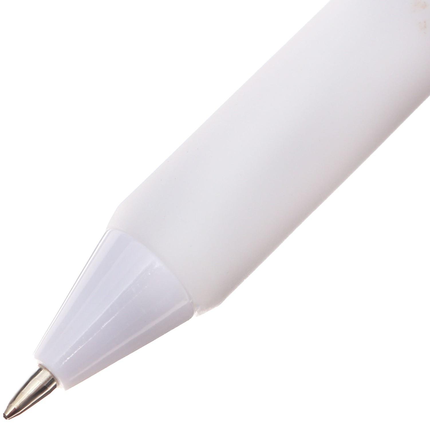 Ручка гелевая автоматическая 0,5мм черная, Аниме МИКС (штрихкод на штуке)