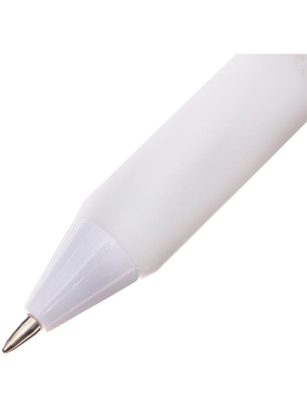 Ручка гелевая автоматическая 0,5мм черная, Аниме МИКС (штрихкод на штуке)