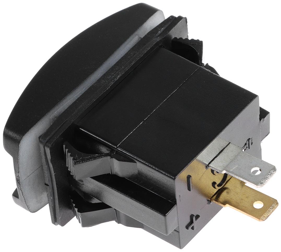 Зарядное устройство, 12-24 В, 2 USB, 3.1 А, черный