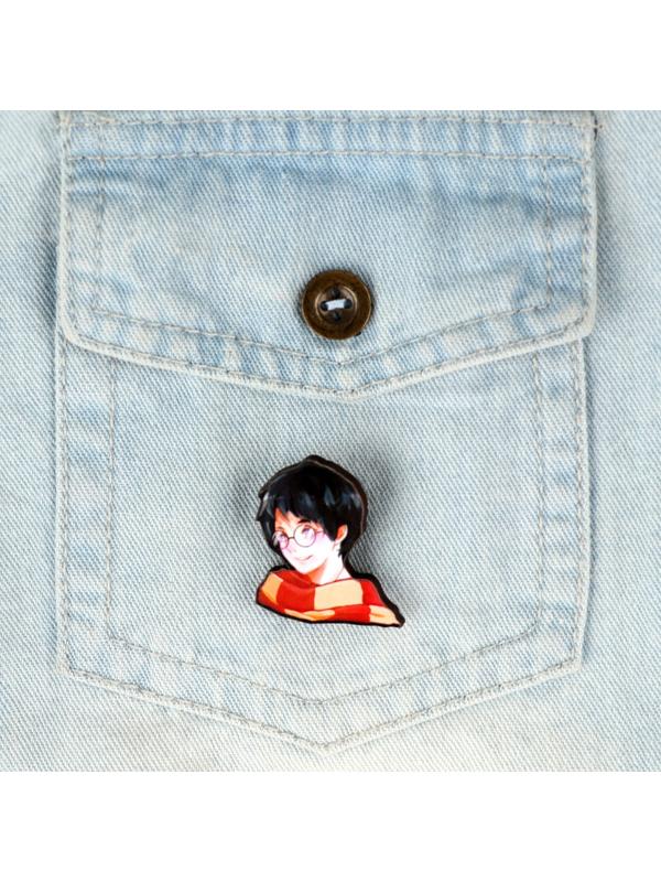 Значок деревянный 