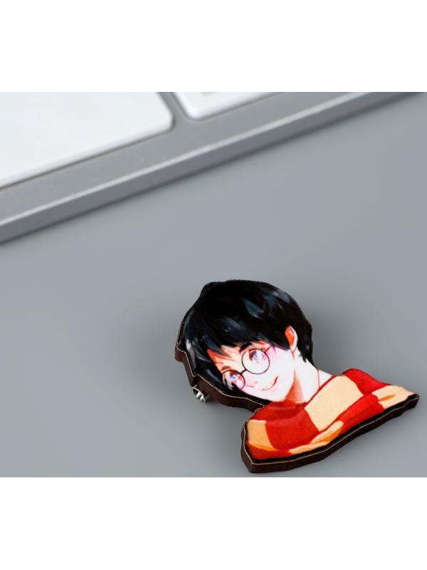 Значок деревянный 