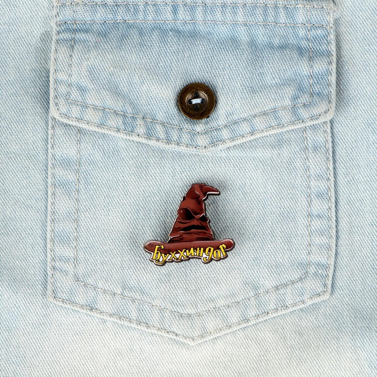 Значок деревянный 