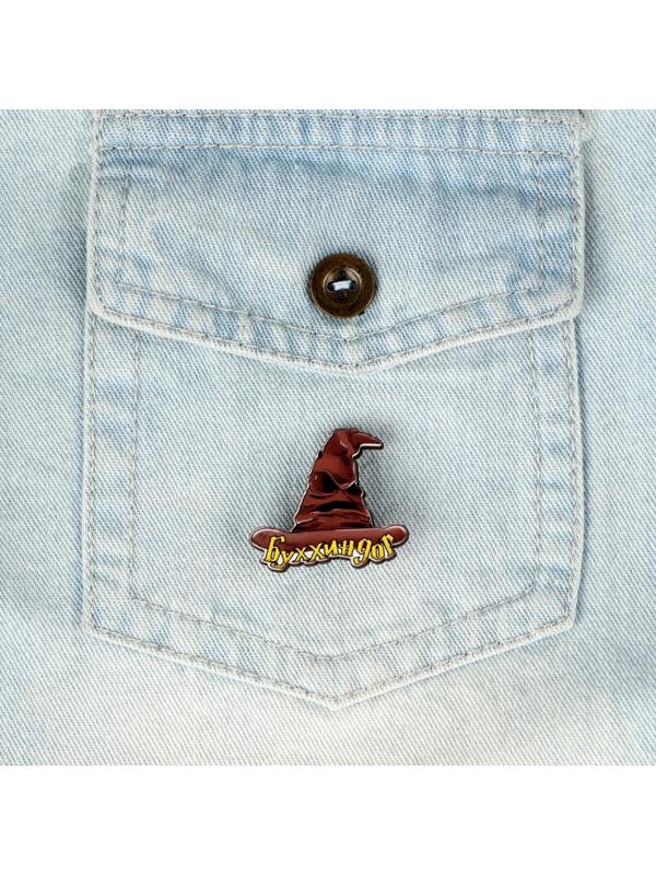 Значок деревянный 