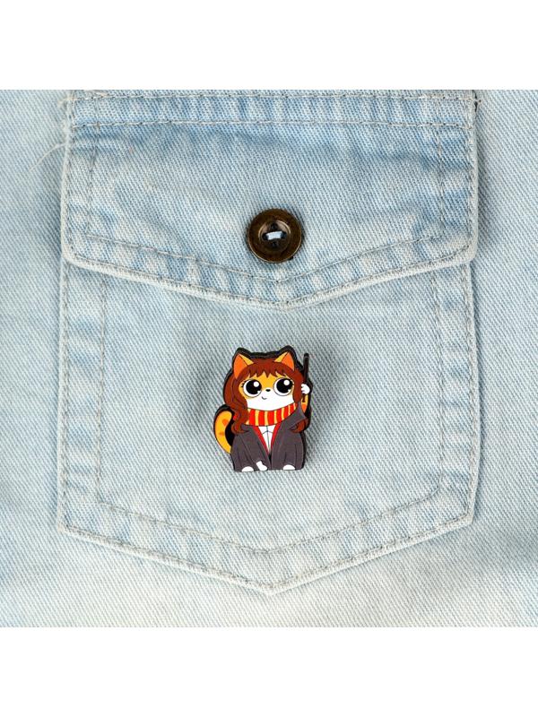 Значок деревянный 