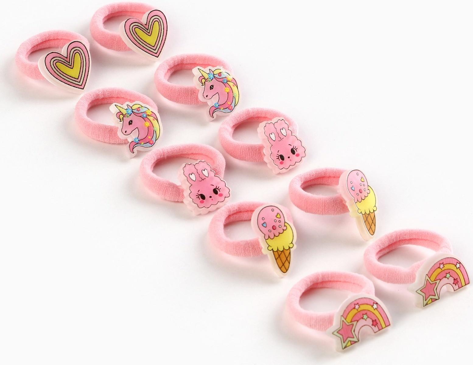 Набор детских резинок 