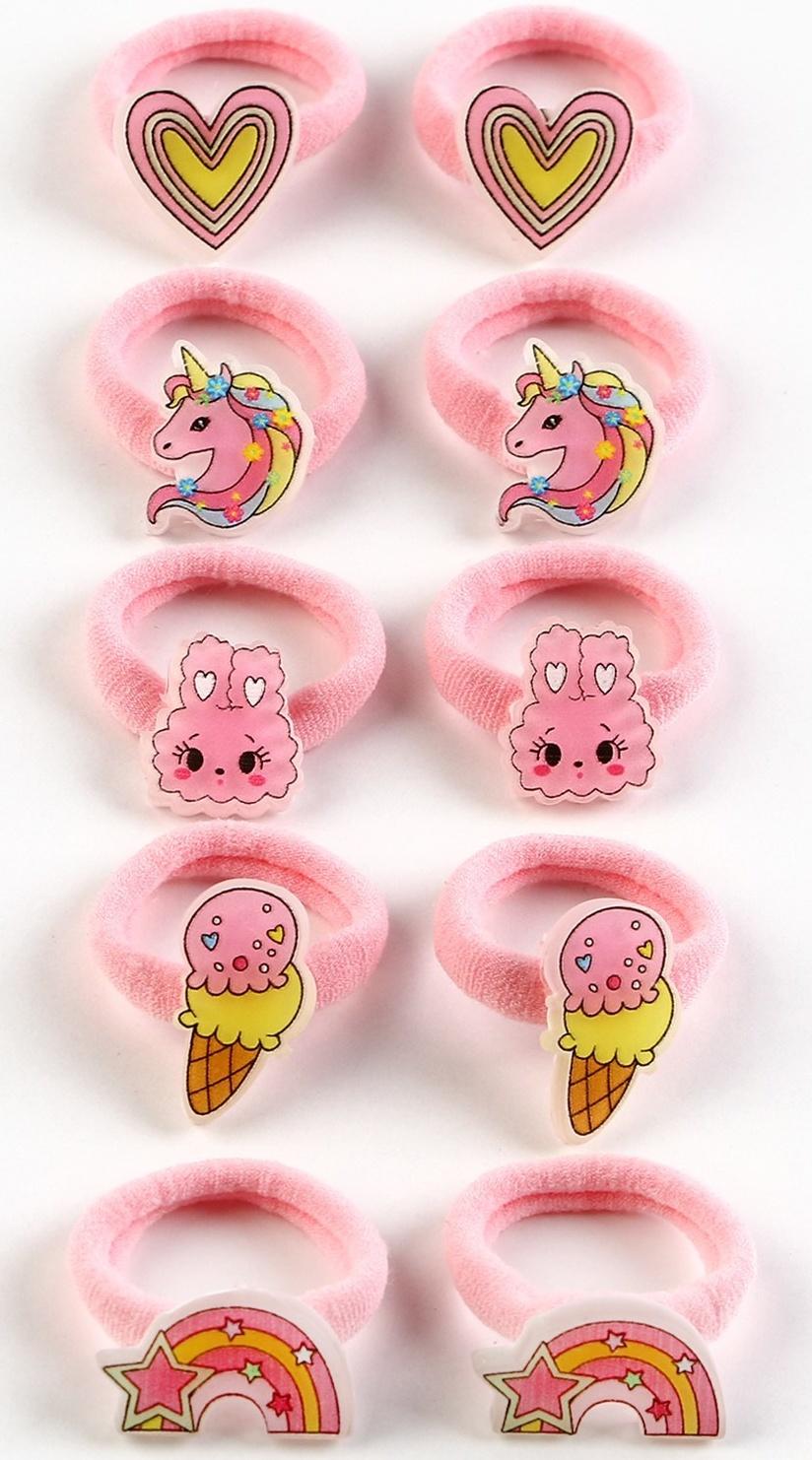 Набор детских резинок 