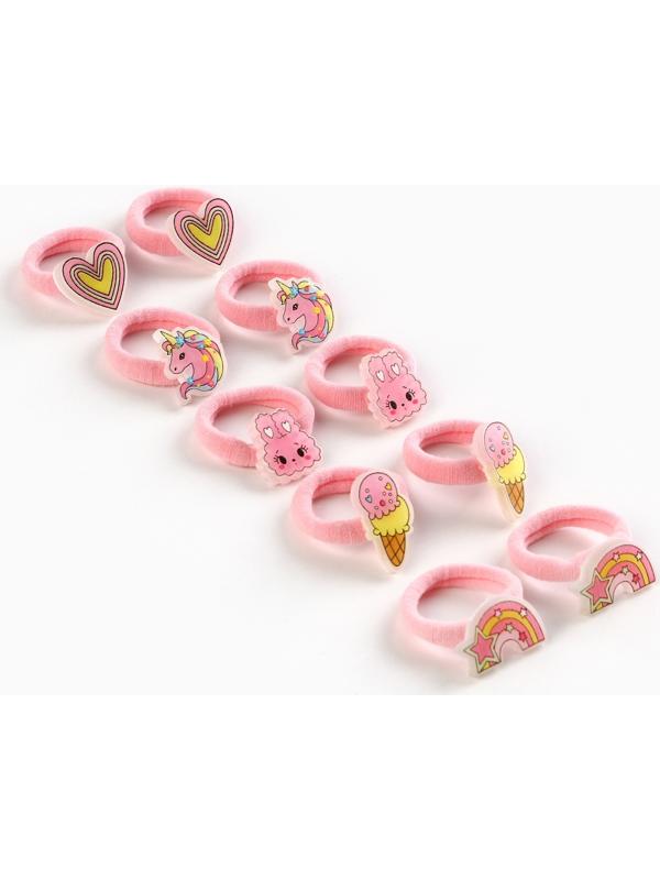 Набор детских резинок 