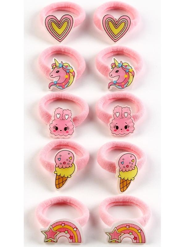 Набор детских резинок 