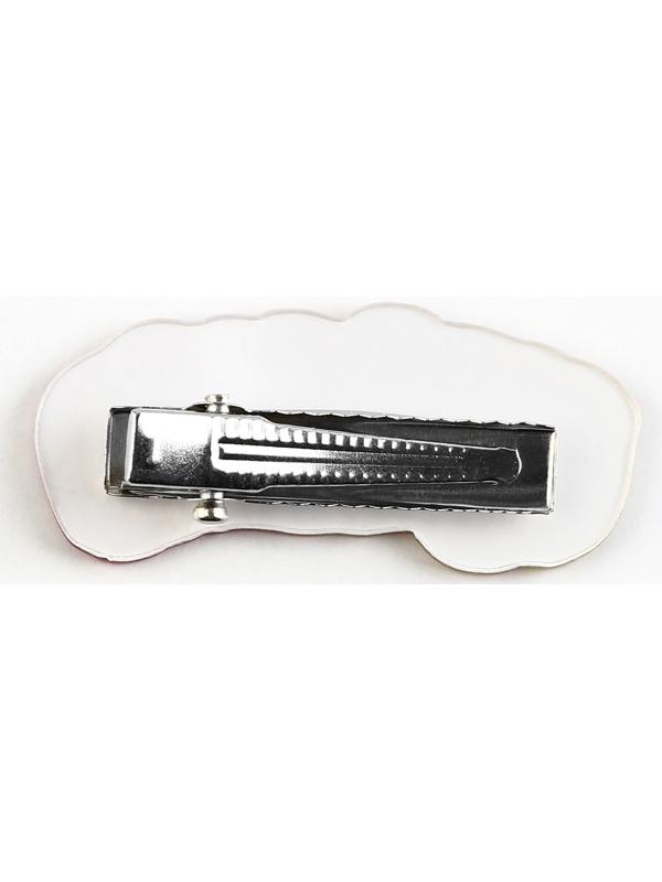 Заколка для волос на открытке Kawaii, 3,7 х 1,4 х 1 см