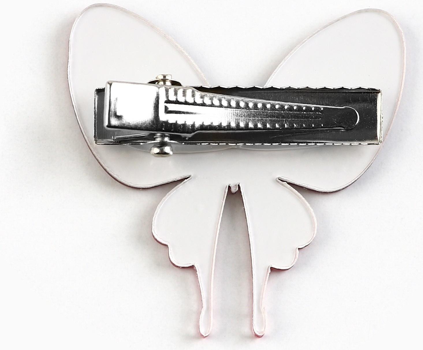 Заколка для волос на октрытке