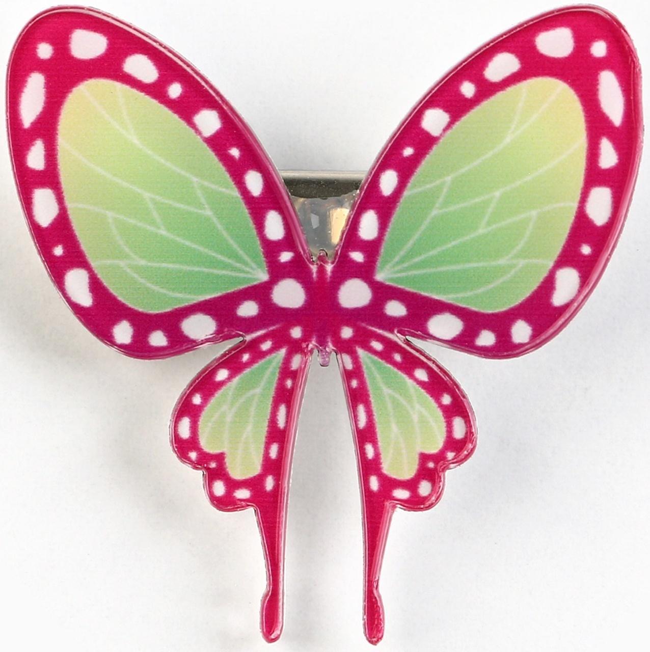 Заколка для волос на октрытке