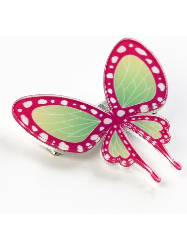 Заколка для волос на октрытке