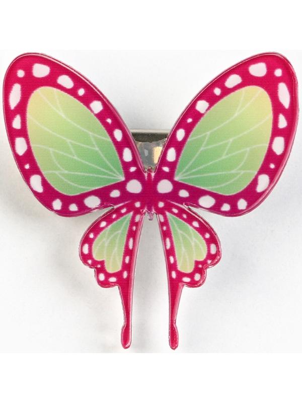 Заколка для волос на октрытке