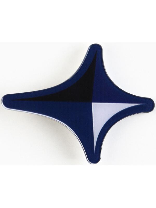 Заколка для волос на открытке