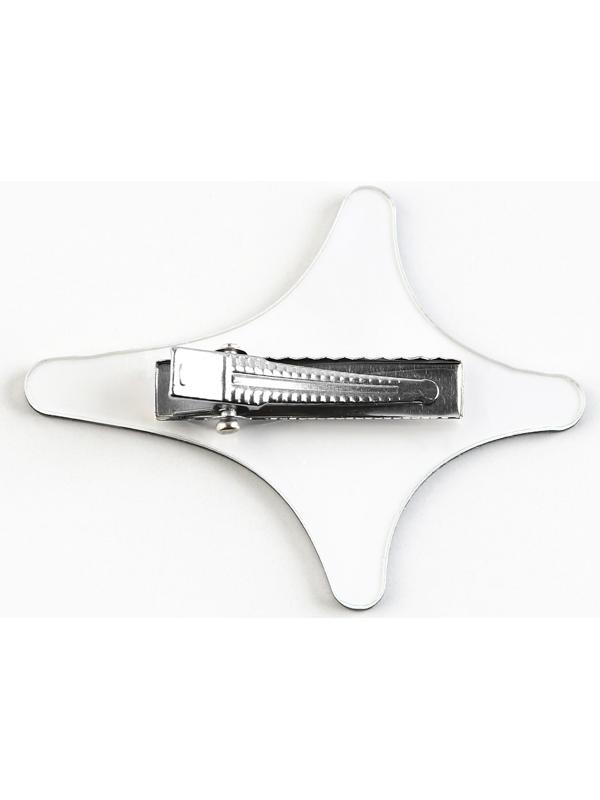 Заколка для волос на открытке