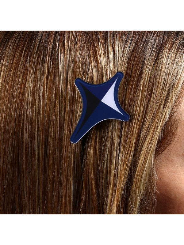 Заколка для волос на открытке