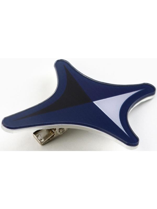 Заколка для волос на открытке