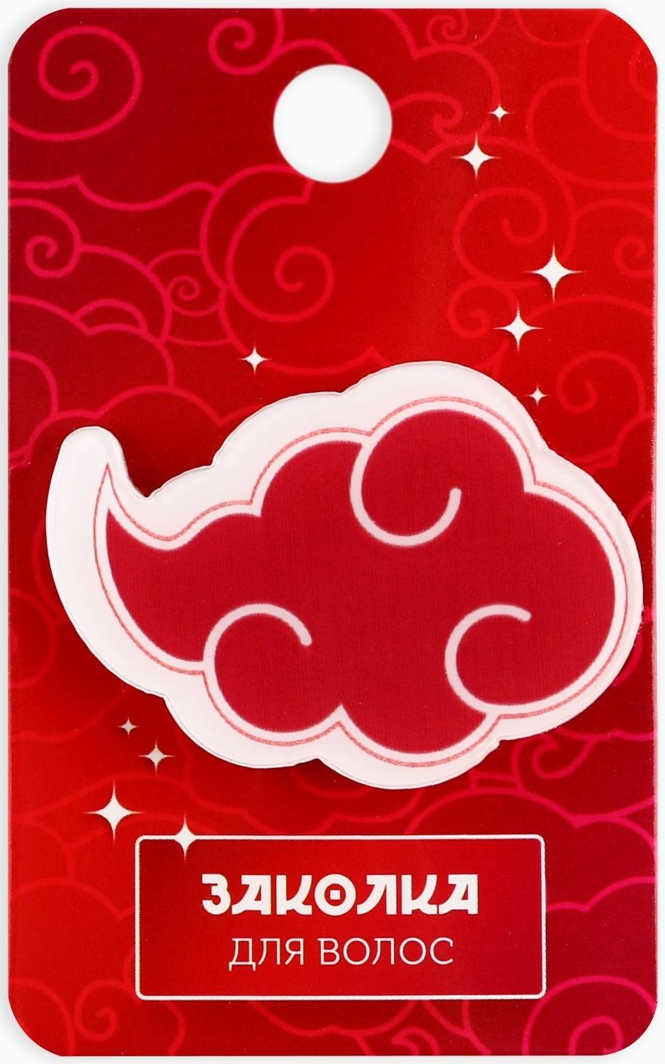 Заколка для волос на открытке 