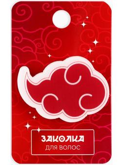 Заколка для волос на открытке 