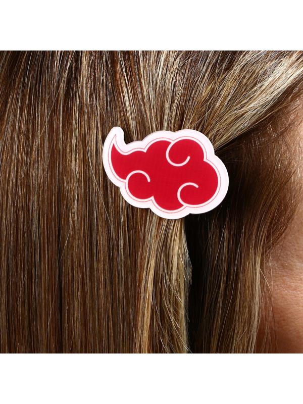 Заколка для волос на открытке 