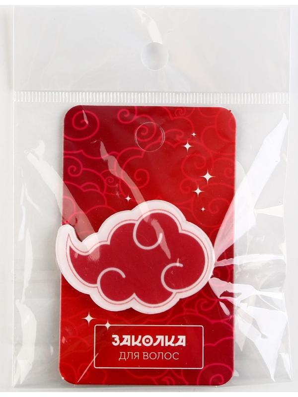 Заколка для волос на открытке 