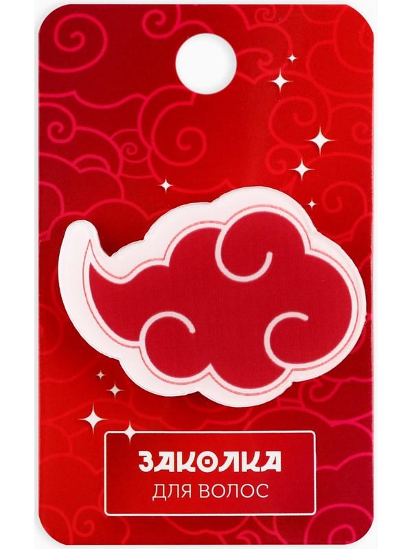 Заколка для волос на открытке 