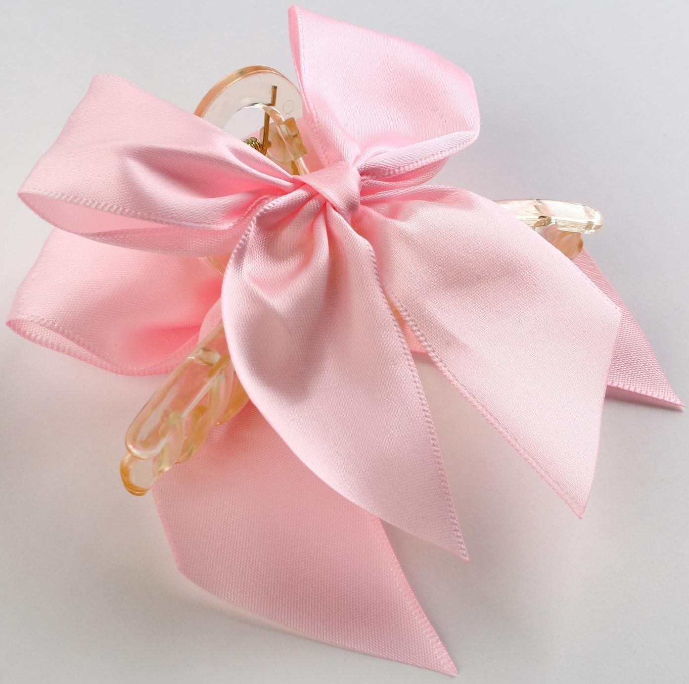 Краб для волос с бантом The magic, 8 х 3 х 2.5 см