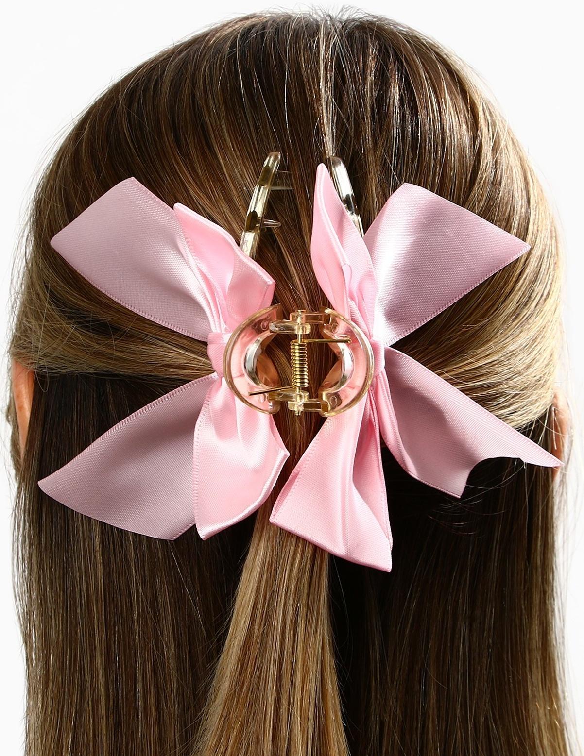 Краб для волос с бантом The magic, 8 х 3 х 2.5 см