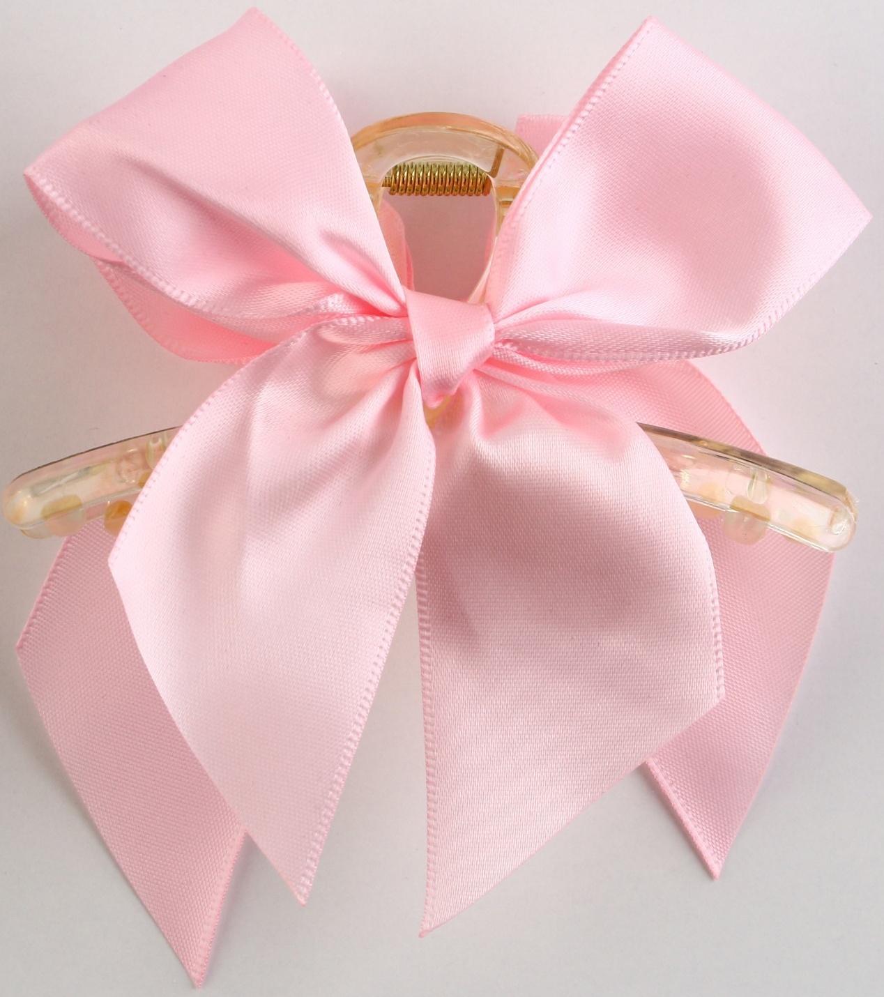 Краб для волос с бантом The magic, 8 х 3 х 2.5 см