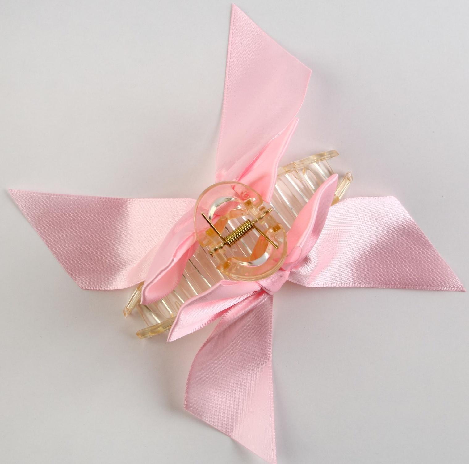 Краб для волос с бантом The magic, 8 х 3 х 2.5 см