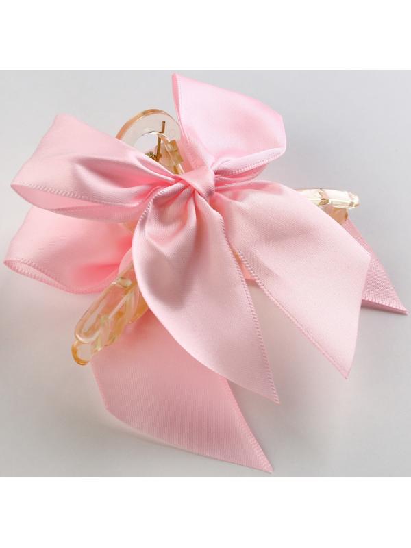 Краб для волос с бантом The magic, 8 х 3 х 2.5 см