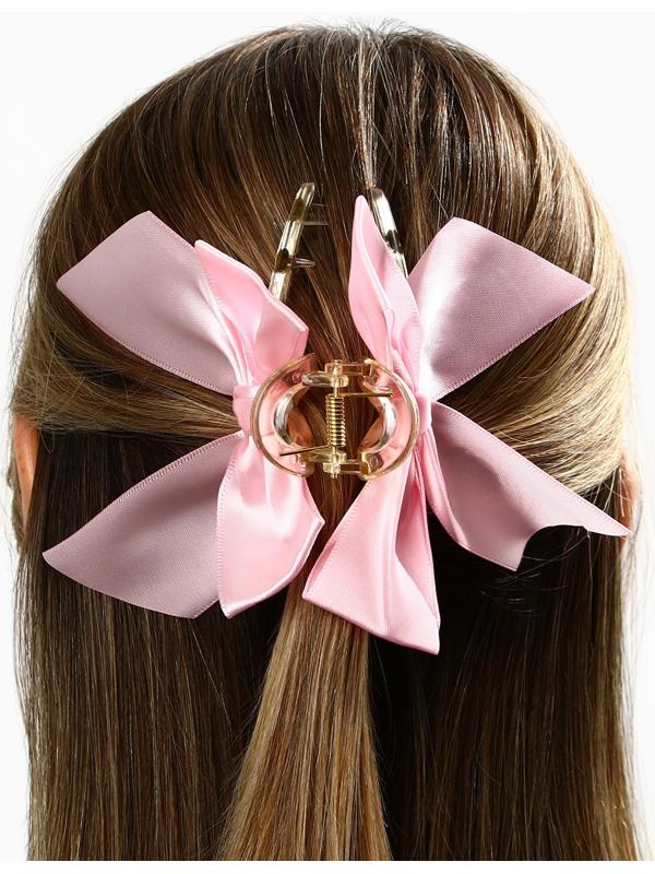Краб для волос с бантом The magic, 8 х 3 х 2.5 см