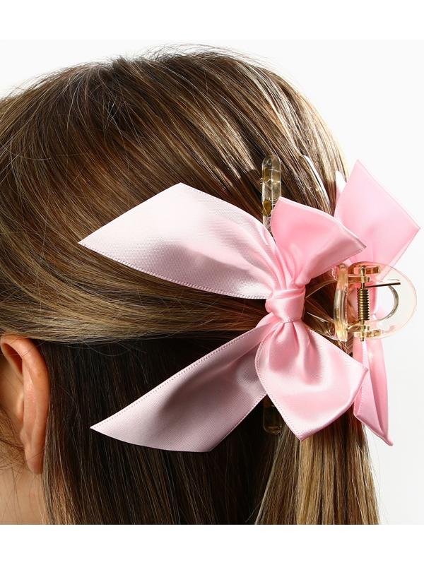 Краб для волос с бантом The magic, 8 х 3 х 2.5 см