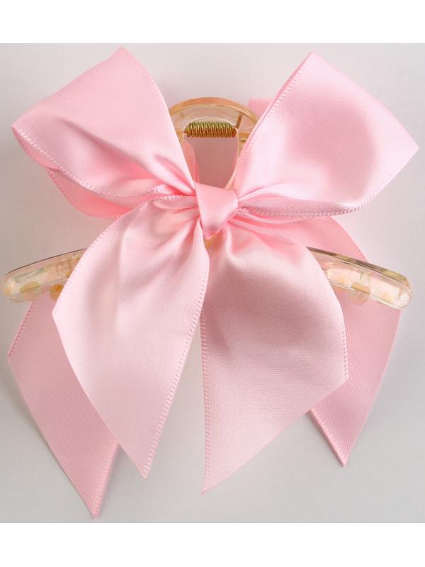 Краб для волос с бантом The magic, 8 х 3 х 2.5 см