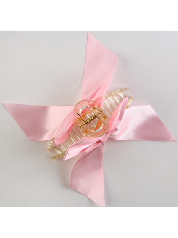 Краб для волос с бантом The magic, 8 х 3 х 2.5 см